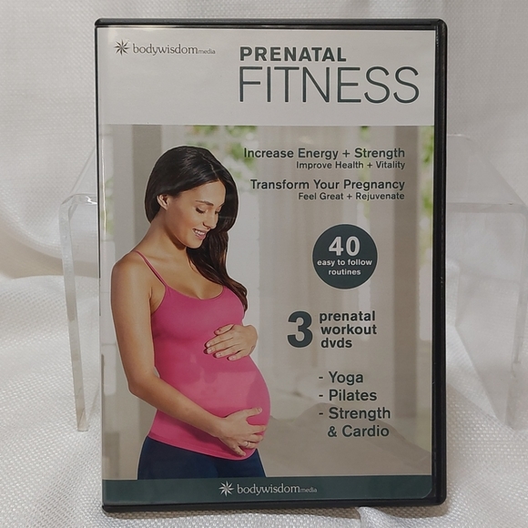 Prenatal FITNESS DVDs/The Pregnancy Companion Book - Picture 2 of 9
